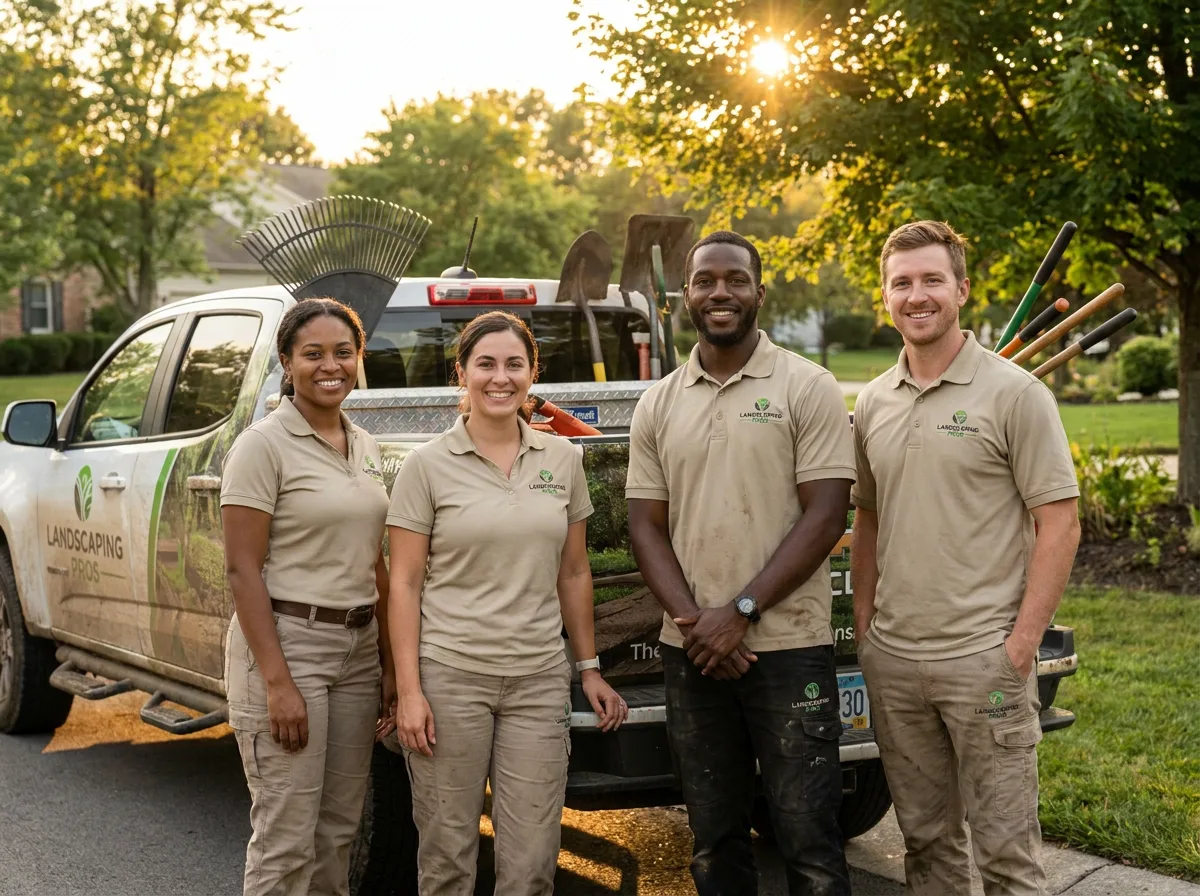 Landscaping company in Dresser, WI